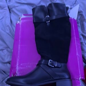 rampage boots | size 8 1/2 wide calf leather